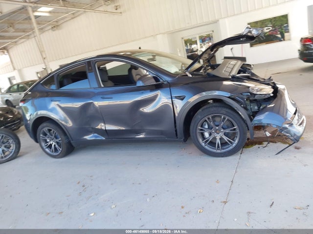 46149865 :رقم المزاد ، 7SAYGDEE6SA355625 vin ، 2025 Tesla Model Y Long Range Dual Motor All-wheel Drive مزاد بيع