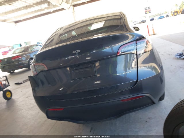 46149865 :رقم المزاد ، 7SAYGDEE6SA355625 vin ، 2025 Tesla Model Y Long Range Dual Motor All-wheel Drive مزاد بيع