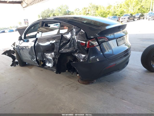 46149865 :رقم المزاد ، 7SAYGDEE6SA355625 vin ، 2025 Tesla Model Y Long Range Dual Motor All-wheel Drive مزاد بيع