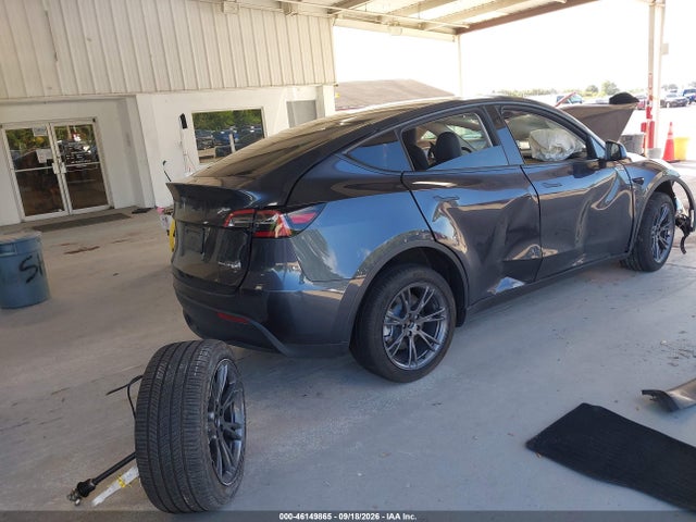 46149865 :رقم المزاد ، 7SAYGDEE6SA355625 vin ، 2025 Tesla Model Y Long Range Dual Motor All-wheel Drive مزاد بيع
