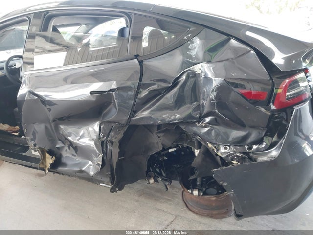 46149865 :رقم المزاد ، 7SAYGDEE6SA355625 vin ، 2025 Tesla Model Y Long Range Dual Motor All-wheel Drive مزاد بيع