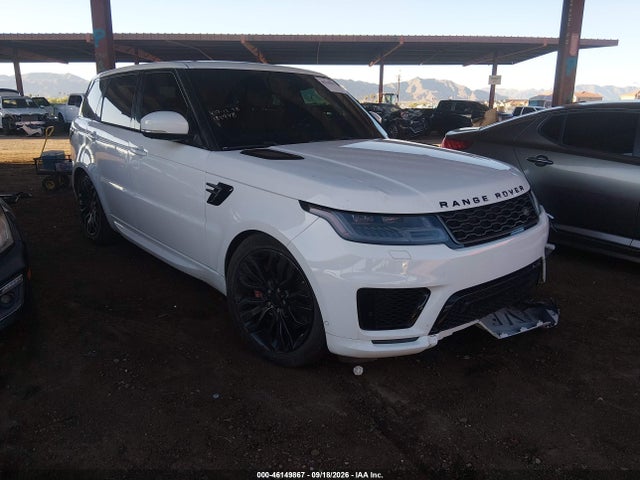 Продаж на аукціоні авто 2018 Land Rover Range Rover Sport Supercharged/supercharged Dynamic, vin: SALWR2RE8JA182948, номер лоту: 46149867