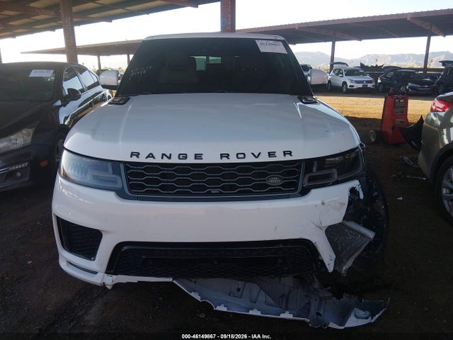 Aukcja sprzedaży 2018 Land Rover Range Rover Sport Supercharged/supercharged Dynamic, vin: SALWR2RE8JA182948, numer aukcji: 46149867