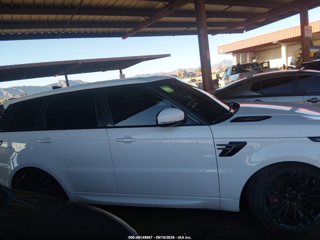 Aukcja sprzedaży 2018 Land Rover Range Rover Sport Supercharged/supercharged Dynamic, vin: SALWR2RE8JA182948, numer aukcji: 46149867