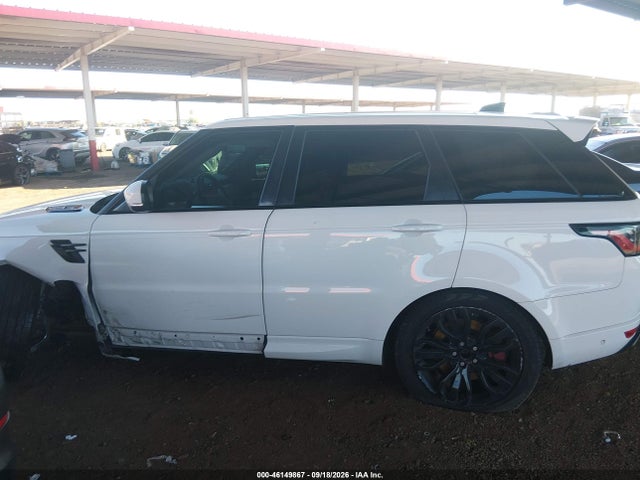 Aukcja sprzedaży 2018 Land Rover Range Rover Sport Supercharged/supercharged Dynamic, vin: SALWR2RE8JA182948, numer aukcji: 46149867