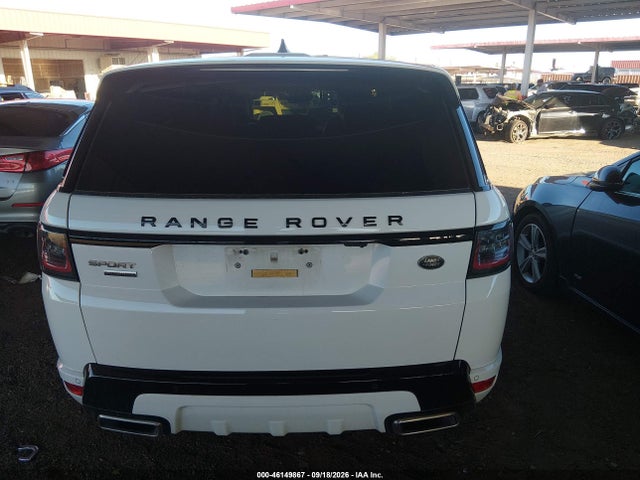 Aukcja sprzedaży 2018 Land Rover Range Rover Sport Supercharged/supercharged Dynamic, vin: SALWR2RE8JA182948, numer aukcji: 46149867