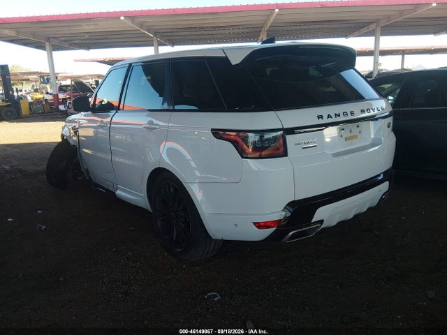 Aukcja sprzedaży 2018 Land Rover Range Rover Sport Supercharged/supercharged Dynamic, vin: SALWR2RE8JA182948, numer aukcji: 46149867