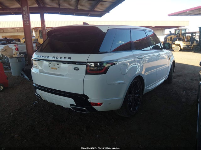 Aukcja sprzedaży 2018 Land Rover Range Rover Sport Supercharged/supercharged Dynamic, vin: SALWR2RE8JA182948, numer aukcji: 46149867