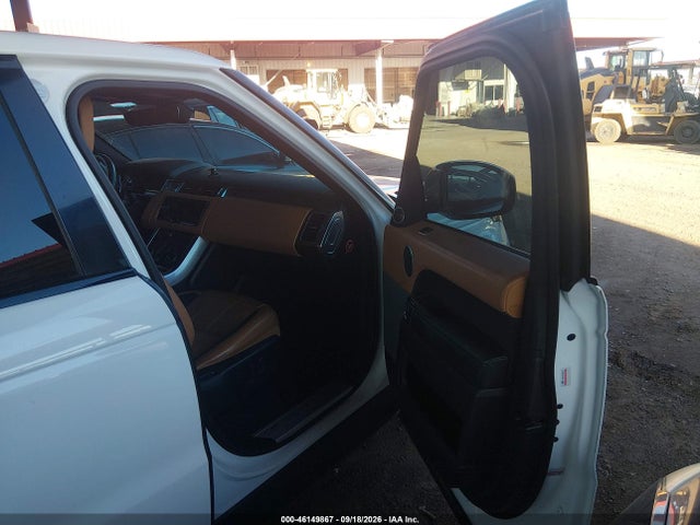 Aukcja sprzedaży 2018 Land Rover Range Rover Sport Supercharged/supercharged Dynamic, vin: SALWR2RE8JA182948, numer aukcji: 46149867
