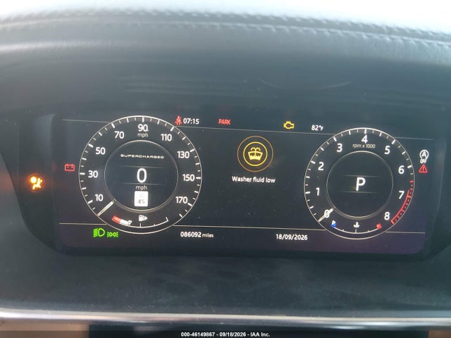 Aukcja sprzedaży 2018 Land Rover Range Rover Sport Supercharged/supercharged Dynamic, vin: SALWR2RE8JA182948, numer aukcji: 46149867