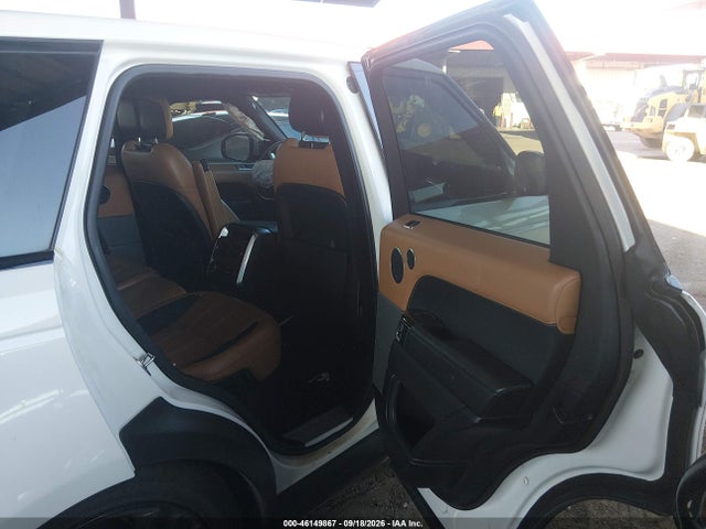 Aukcja sprzedaży 2018 Land Rover Range Rover Sport Supercharged/supercharged Dynamic, vin: SALWR2RE8JA182948, numer aukcji: 46149867