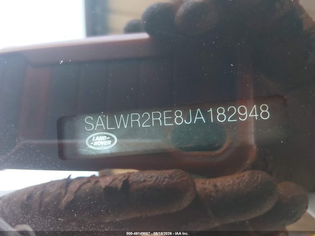 Aukcja sprzedaży 2018 Land Rover Range Rover Sport Supercharged/supercharged Dynamic, vin: SALWR2RE8JA182948, numer aukcji: 46149867