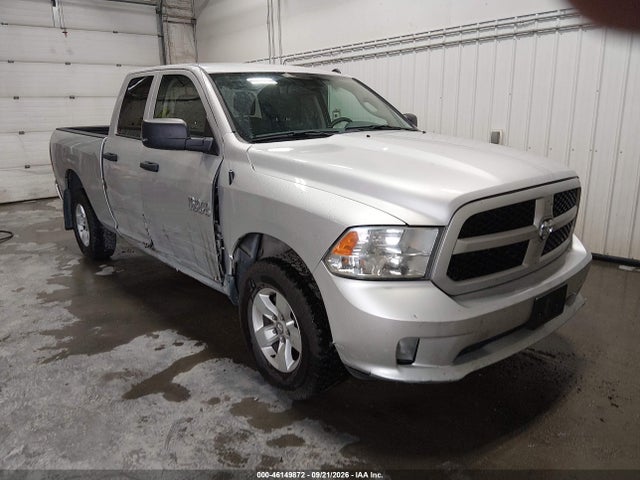46149872 :رقم المزاد ، 1C6RR7FG2JS209862 vin ، 2018 Ram 1500 Express  4x4 6'4 Box مزاد بيع