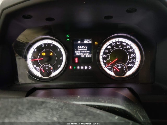 46149872 :رقم المزاد ، 1C6RR7FG2JS209862 vin ، 2018 Ram 1500 Express  4x4 6'4 Box مزاد بيع