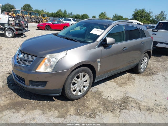 Продажа на аукционе авто 2011 Cadillac Srx Luxury Collection, vin: 3GYFNDEY6BS599915, номер лота: 46149882