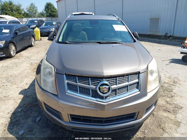 Продажа на аукционе авто 2011 Cadillac Srx Luxury Collection, vin: 3GYFNDEY6BS599915, номер лота: 46149882