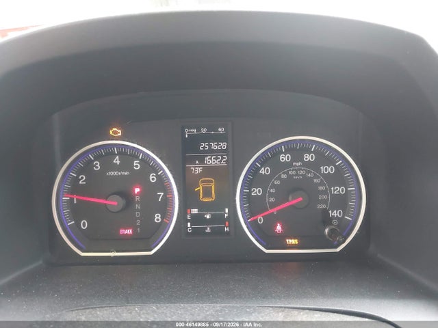 46149885 :رقم المزاد ، 5J6RE48599L069372 vin ، 2009 Honda Cr-v Ex مزاد بيع