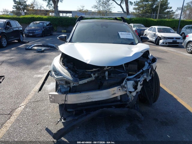 46149888 :رقم المزاد ، NMTKHMBX8NR145759 vin ، 2022 Toyota C-hr Limited مزاد بيع