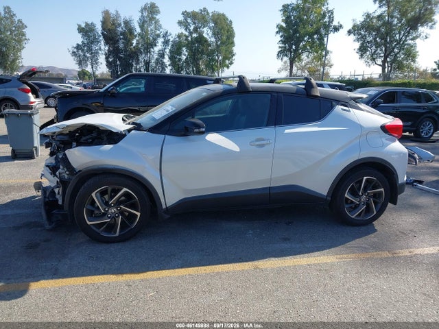 46149888 :رقم المزاد ، NMTKHMBX8NR145759 vin ، 2022 Toyota C-hr Limited مزاد بيع