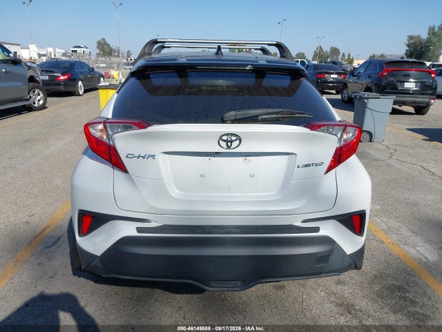 46149888 :رقم المزاد ، NMTKHMBX8NR145759 vin ، 2022 Toyota C-hr Limited مزاد بيع