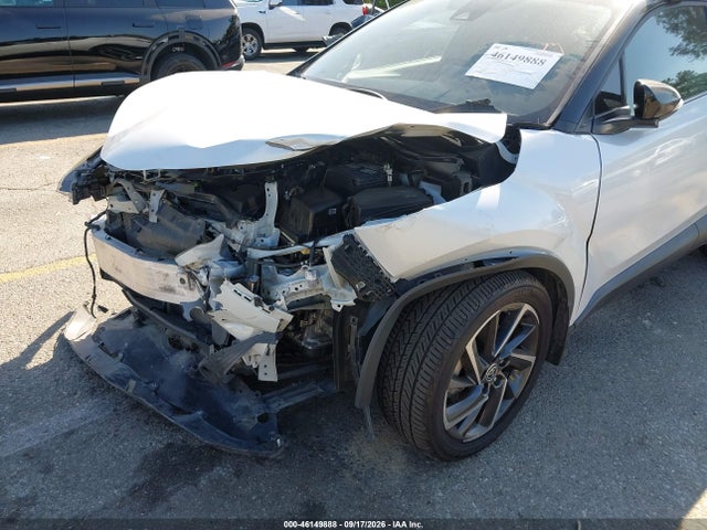 46149888 :رقم المزاد ، NMTKHMBX8NR145759 vin ، 2022 Toyota C-hr Limited مزاد بيع