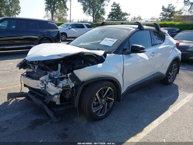 46149888 :رقم المزاد ، NMTKHMBX8NR145759 vin ، 2022 Toyota C-hr Limited مزاد بيع