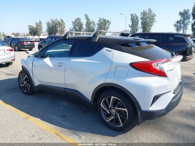 46149888 :رقم المزاد ، NMTKHMBX8NR145759 vin ، 2022 Toyota C-hr Limited مزاد بيع