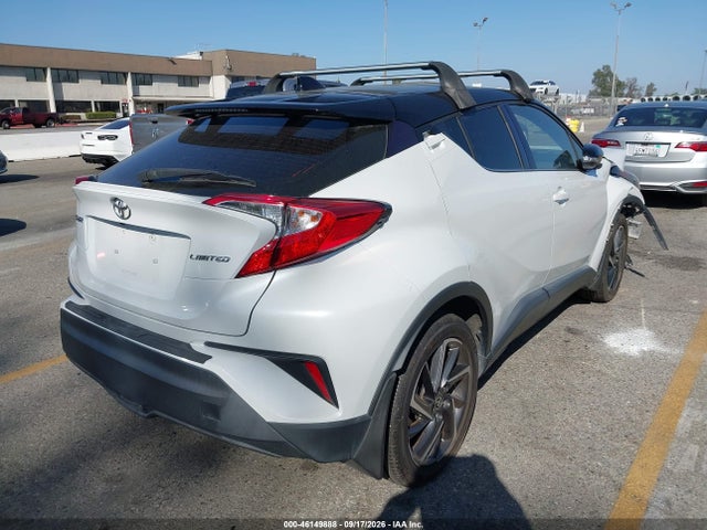 46149888 :رقم المزاد ، NMTKHMBX8NR145759 vin ، 2022 Toyota C-hr Limited مزاد بيع