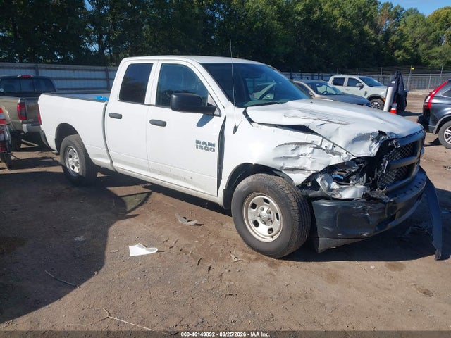 46149892 :رقم المزاد ، 1C6RR6FGXJS299014 vin ، 2018 Ram 1500 Tradesman  4x2 6'4 Box مزاد بيع