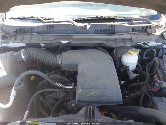 46149892 :رقم المزاد ، 1C6RR6FGXJS299014 vin ، 2018 Ram 1500 Tradesman  4x2 6'4 Box مزاد بيع