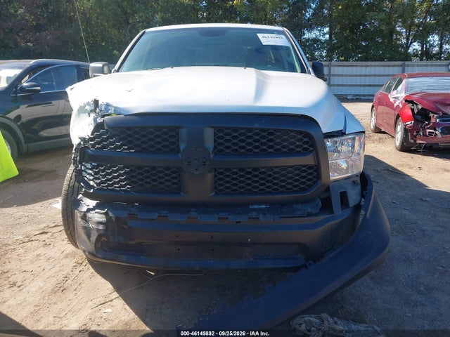 46149892 :رقم المزاد ، 1C6RR6FGXJS299014 vin ، 2018 Ram 1500 Tradesman  4x2 6'4 Box مزاد بيع