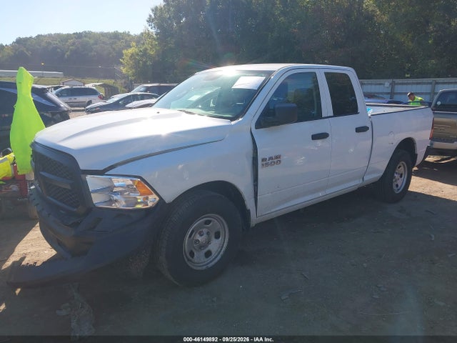 46149892 :رقم المزاد ، 1C6RR6FGXJS299014 vin ، 2018 Ram 1500 Tradesman  4x2 6'4 Box مزاد بيع