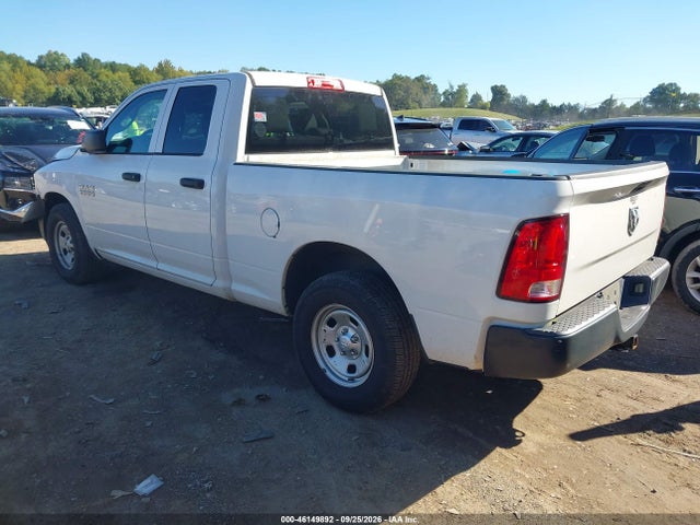 46149892 :رقم المزاد ، 1C6RR6FGXJS299014 vin ، 2018 Ram 1500 Tradesman  4x2 6'4 Box مزاد بيع