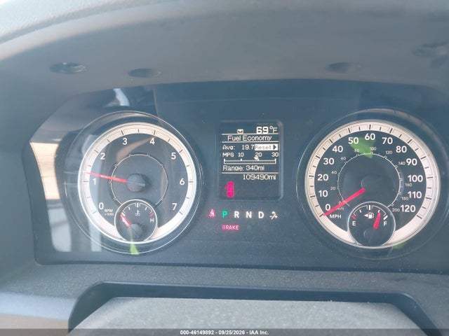46149892 :رقم المزاد ، 1C6RR6FGXJS299014 vin ، 2018 Ram 1500 Tradesman  4x2 6'4 Box مزاد بيع