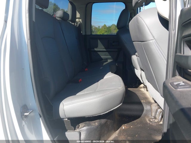 46149892 :رقم المزاد ، 1C6RR6FGXJS299014 vin ، 2018 Ram 1500 Tradesman  4x2 6'4 Box مزاد بيع