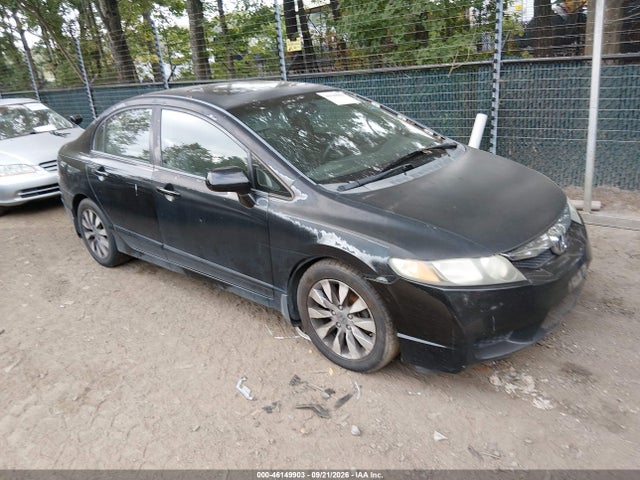 46149903 :رقم المزاد ، 2HGFA1F88BH540349 vin ، 2011 Honda Civic Ex مزاد بيع