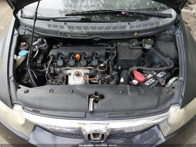 46149903 :رقم المزاد ، 2HGFA1F88BH540349 vin ، 2011 Honda Civic Ex مزاد بيع