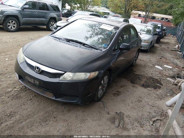 46149903 :رقم المزاد ، 2HGFA1F88BH540349 vin ، 2011 Honda Civic Ex مزاد بيع