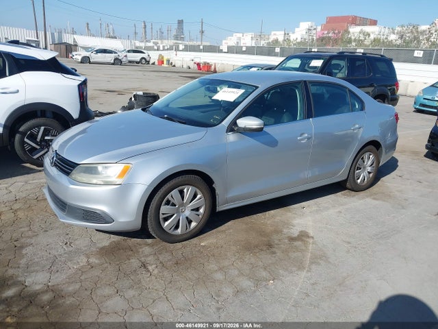 2013 Volkswagen Jetta 2.5l Se მანქანა იყიდება აუქციონზე, vin: 3VWDP7AJ3DM420803, აუქციონის ნომერი: 46149921