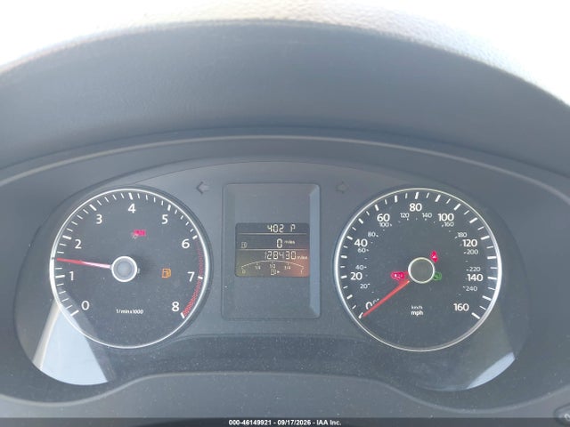 2013 Volkswagen Jetta 2.5l Se მანქანა იყიდება აუქციონზე, vin: 3VWDP7AJ3DM420803, აუქციონის ნომერი: 46149921