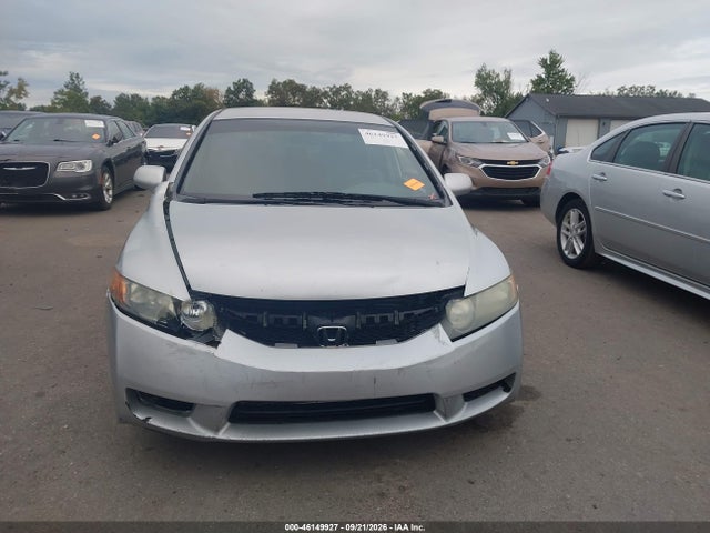 2009 Honda Civic Lx მანქანა იყიდება აუქციონზე, vin: 2HGFA16579H363986, აუქციონის ნომერი: 46149927