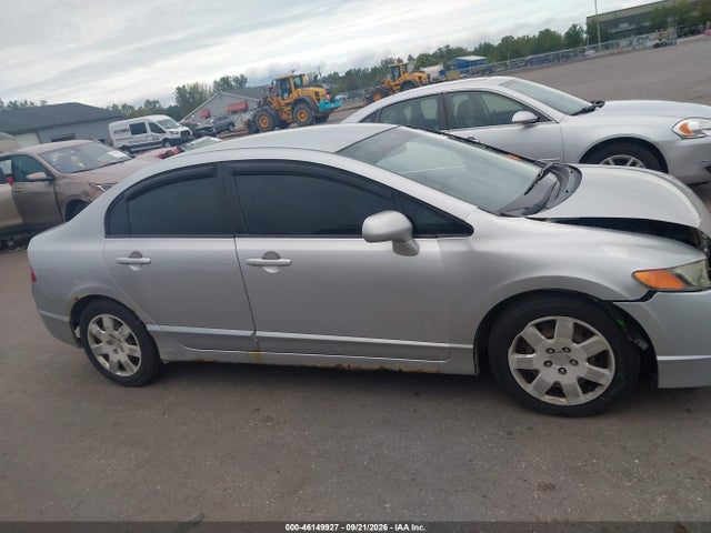 2009 Honda Civic Lx მანქანა იყიდება აუქციონზე, vin: 2HGFA16579H363986, აუქციონის ნომერი: 46149927