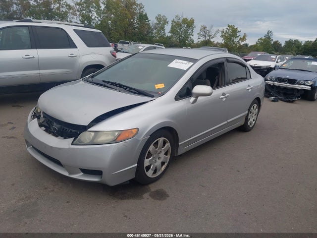 2009 Honda Civic Lx მანქანა იყიდება აუქციონზე, vin: 2HGFA16579H363986, აუქციონის ნომერი: 46149927