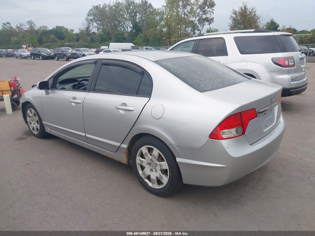 2009 Honda Civic Lx მანქანა იყიდება აუქციონზე, vin: 2HGFA16579H363986, აუქციონის ნომერი: 46149927