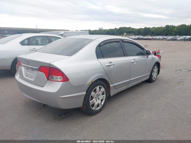2009 Honda Civic Lx მანქანა იყიდება აუქციონზე, vin: 2HGFA16579H363986, აუქციონის ნომერი: 46149927