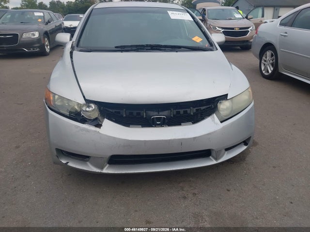 2009 Honda Civic Lx მანქანა იყიდება აუქციონზე, vin: 2HGFA16579H363986, აუქციონის ნომერი: 46149927