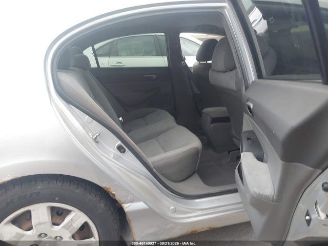 2009 Honda Civic Lx მანქანა იყიდება აუქციონზე, vin: 2HGFA16579H363986, აუქციონის ნომერი: 46149927