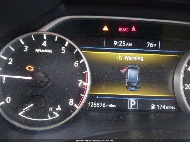 2015 Nissan Murano S მანქანა იყიდება აუქციონზე, vin: 5N1AZ2MH1FN281061, აუქციონის ნომერი: 46149929