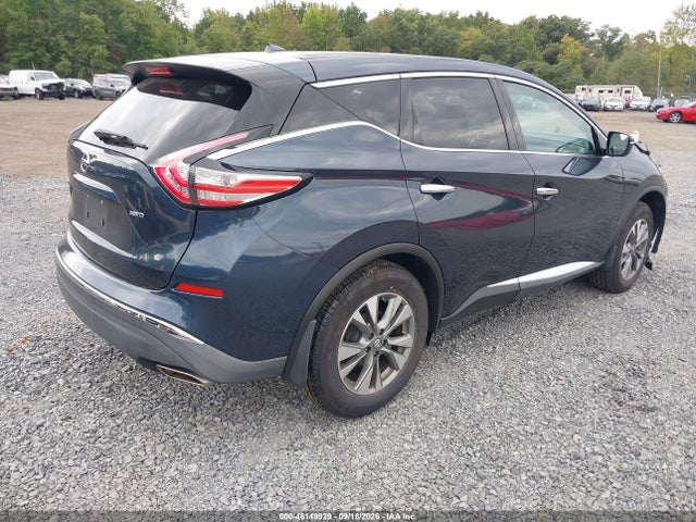 2015 Nissan Murano S მანქანა იყიდება აუქციონზე, vin: 5N1AZ2MH1FN281061, აუქციონის ნომერი: 46149929