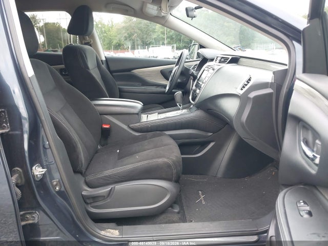 2015 Nissan Murano S მანქანა იყიდება აუქციონზე, vin: 5N1AZ2MH1FN281061, აუქციონის ნომერი: 46149929